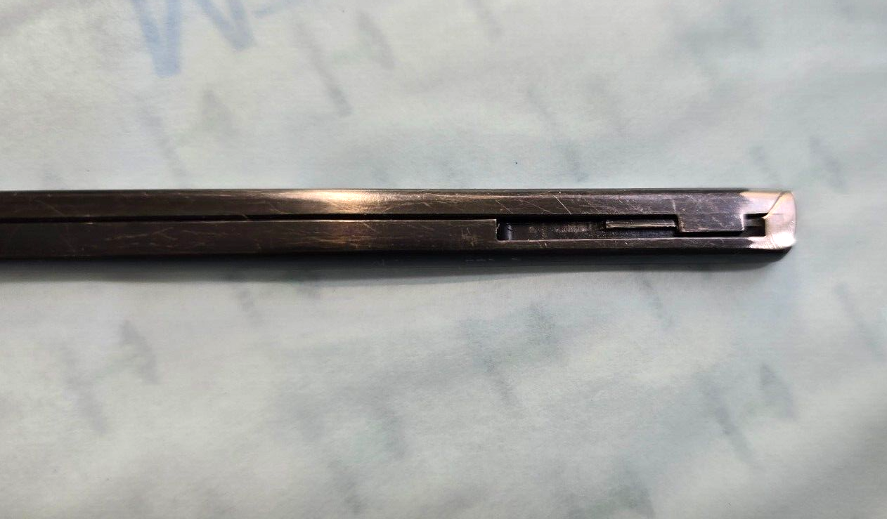 VIKON Surgical Kerrison Rongeurs 4mm x 40* Quick Release Rongeur