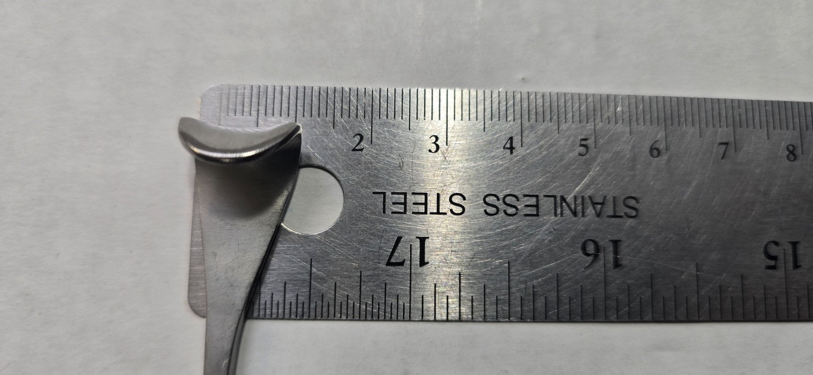 SSI 20-1752 Surgical Cushing Vein Retractor 14" x 3/8"