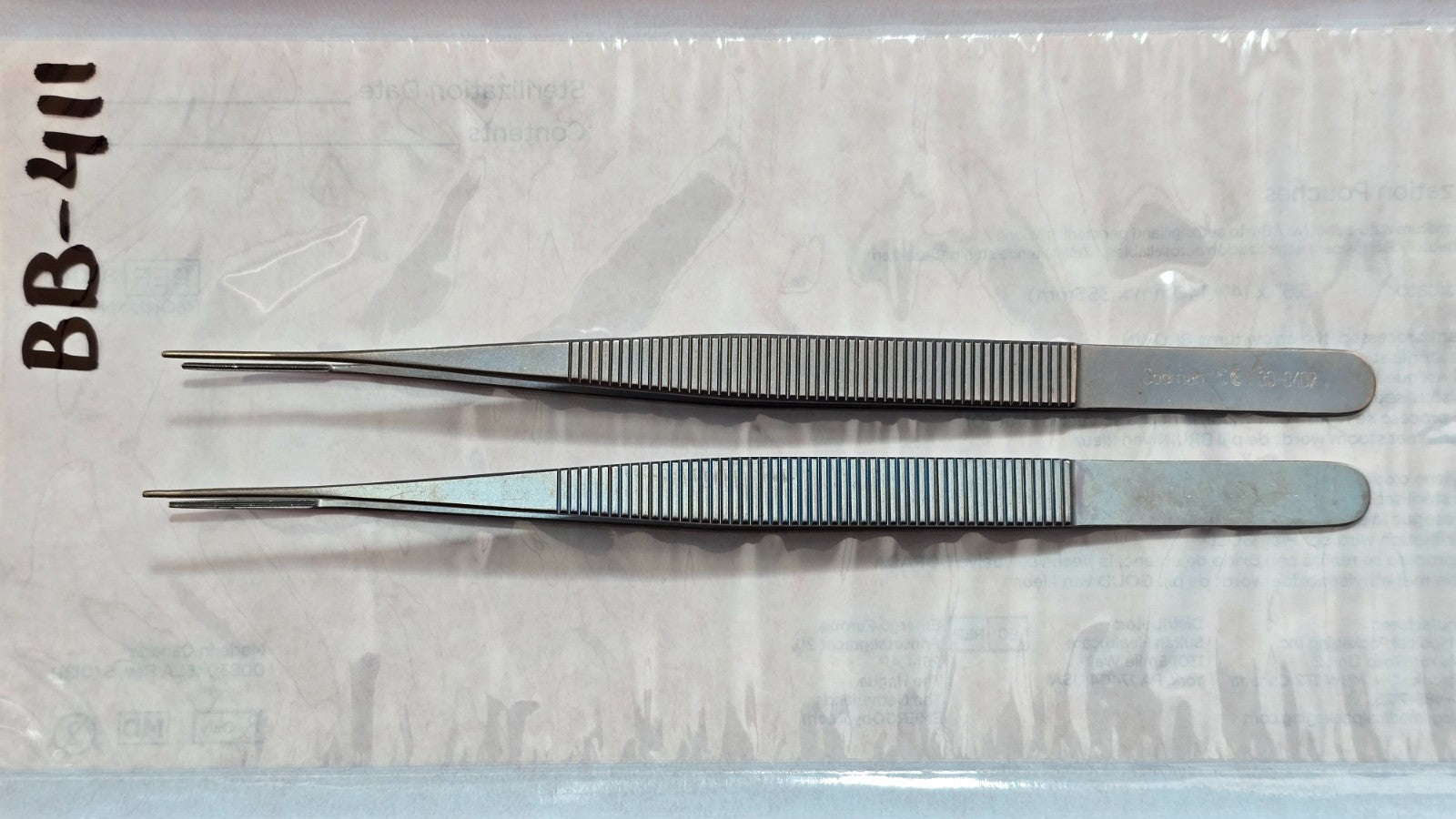 Codman 30-8402 Surgical Titanium Debakey Liddicoat Forceps 7.5"