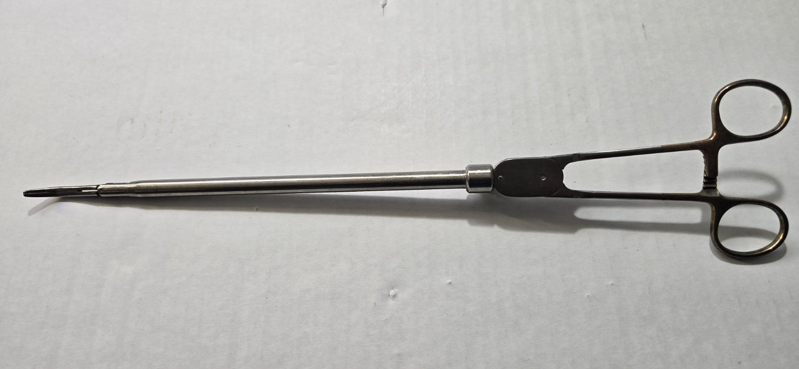 Pilling Surgical Landreneau Mixter Forceps Curved 30cm Ref: 211245A