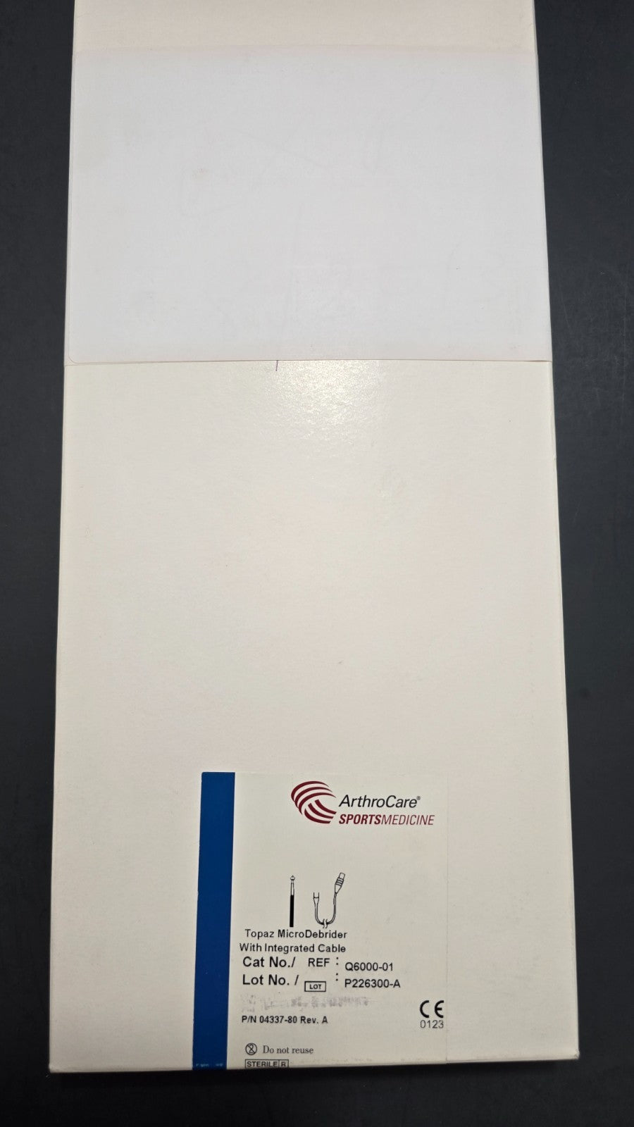 Smith&nephew Topaz Micro Hand Piece with Integrated Cable