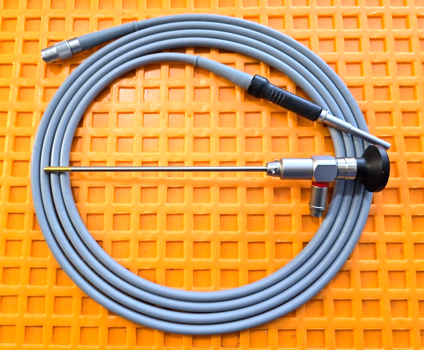 Karl Storz 495ND Fiberoptic Cable W- AED 4mm x 30* Arthroscope Autoclave