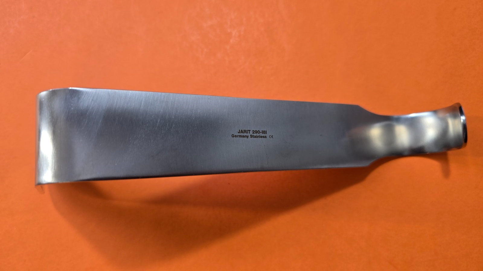 JARIT Orthopedic Taylor Spinal Retractor 7 1/4" x 1 1/4" x 4" Ref:290-181