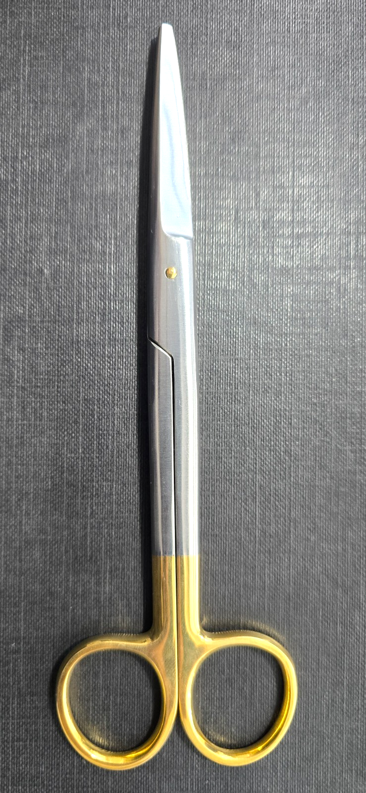 Turtle 5-132TC Surgical TC Mayo Dissecting Scissors 6.75" Straight