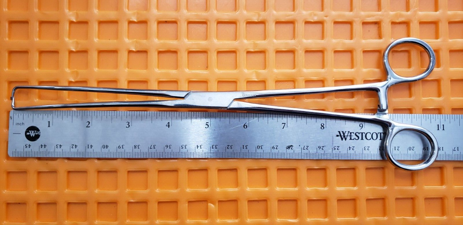3-Units SKLAR Surgical OBGYN Duplay Tenaculum Forceps 11" Curved
