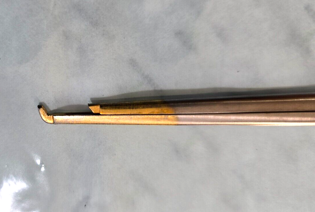 AESCULAP FF781R Orthopedic Kerrison Rongeur 1mm x 40 Degree Down Bite