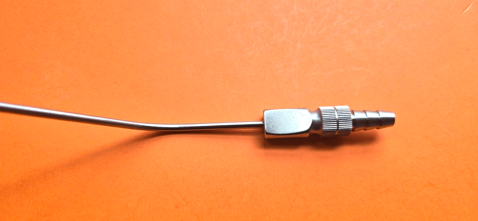 Aesculap MA 506R Surgical Fergusson Frazier Suction Tube, Angled 10Fr