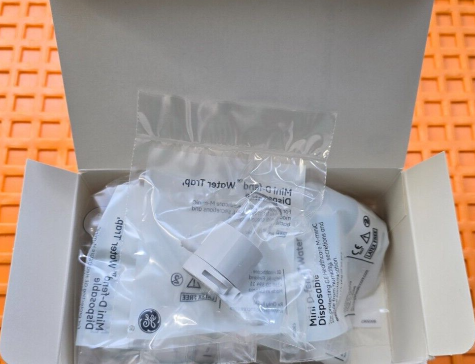 GE 8002174 Mini D Fend Water Trap Box of 10-pcs