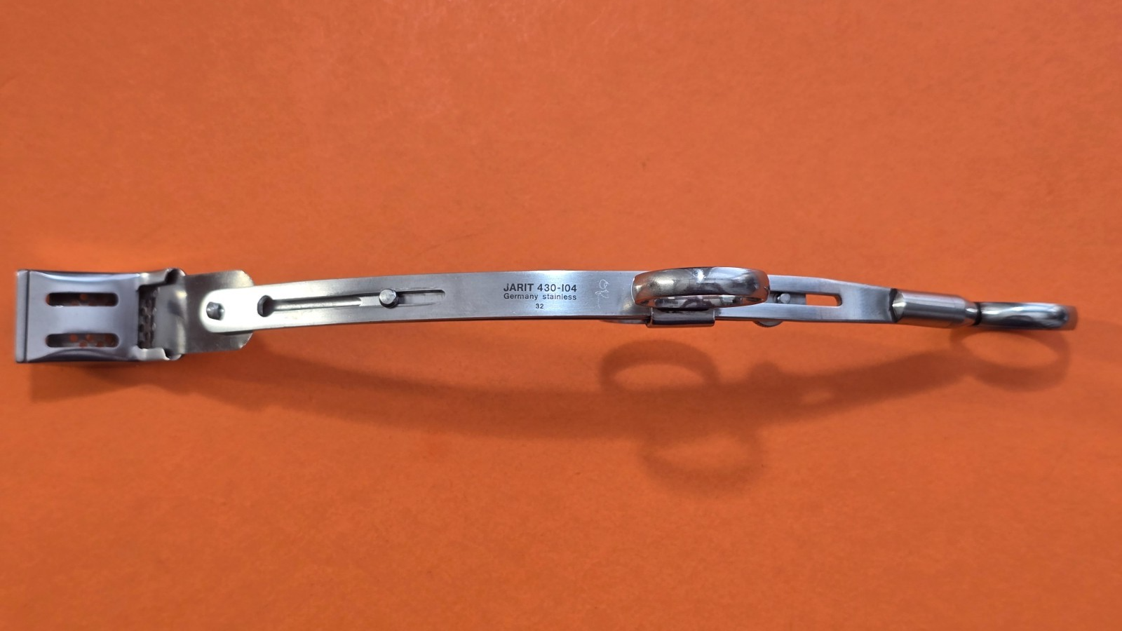 Jarit 430-104 Surgical La Force Adenotomes 8 7/8" large 18mm Cut