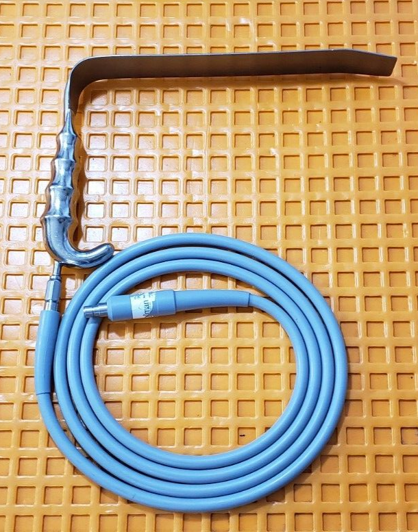 ESI Surgical Fiber Optic Breast Retractor 90* Codman Fiber Optic Cable