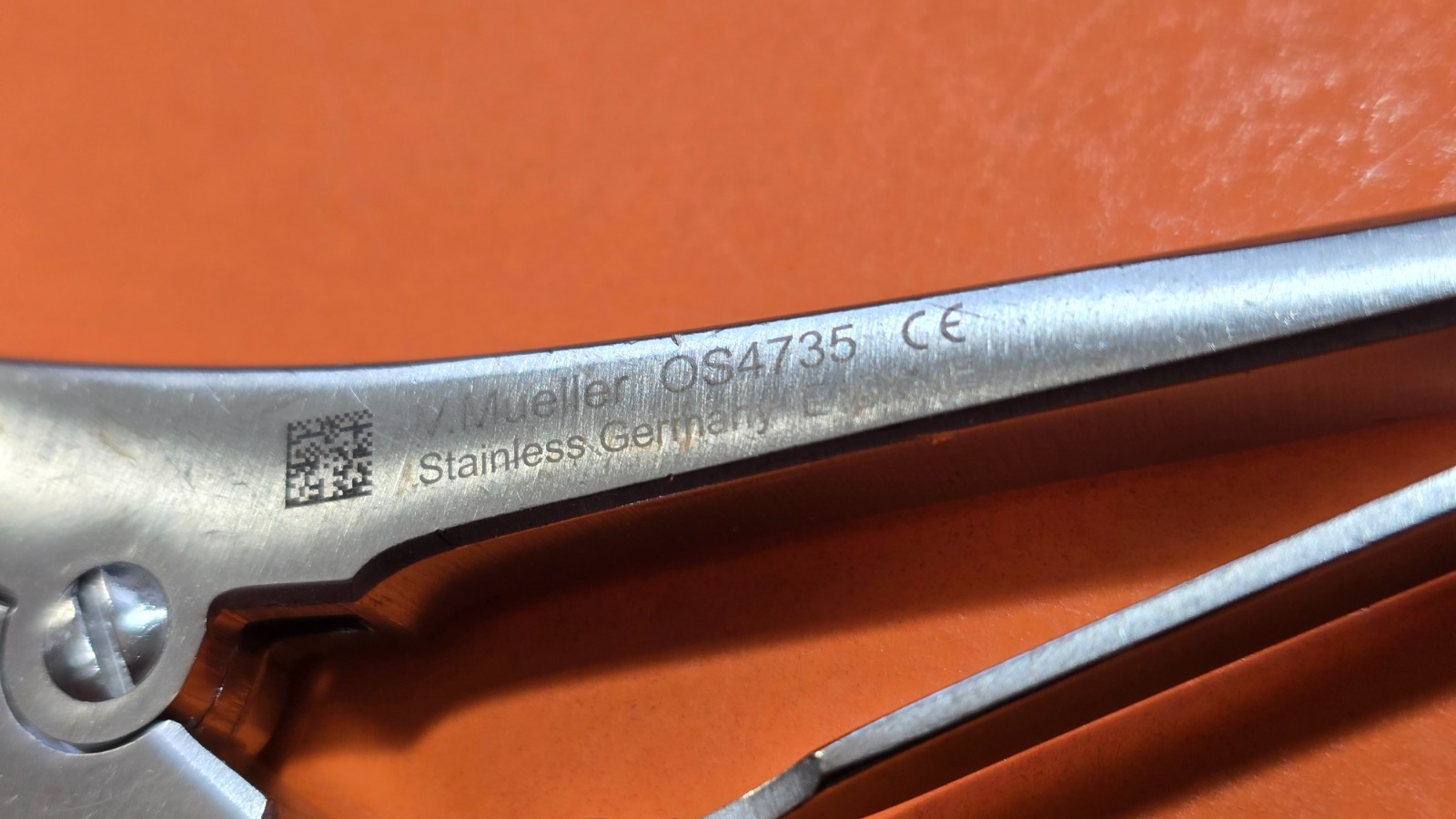 V.Mueller OS 4735 Orthopedic Ruskin Liston Cutting Forceps 7" Straight