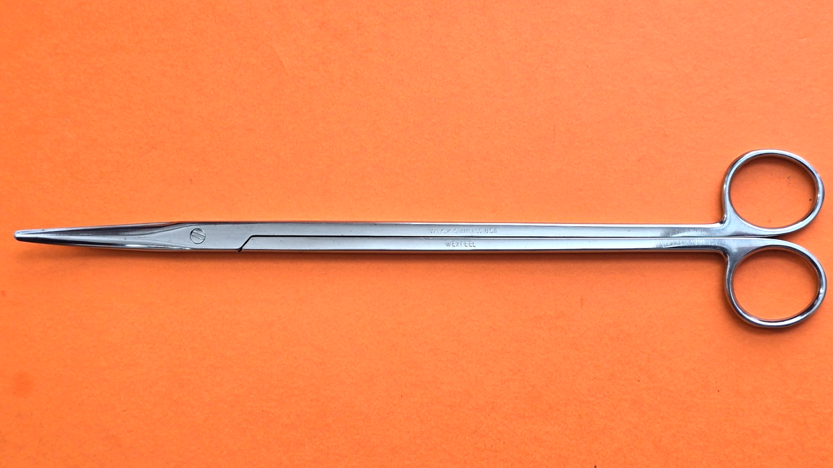 Weck Surgical Metzenbaum Dissecting Scissors 10" Curved (USA)