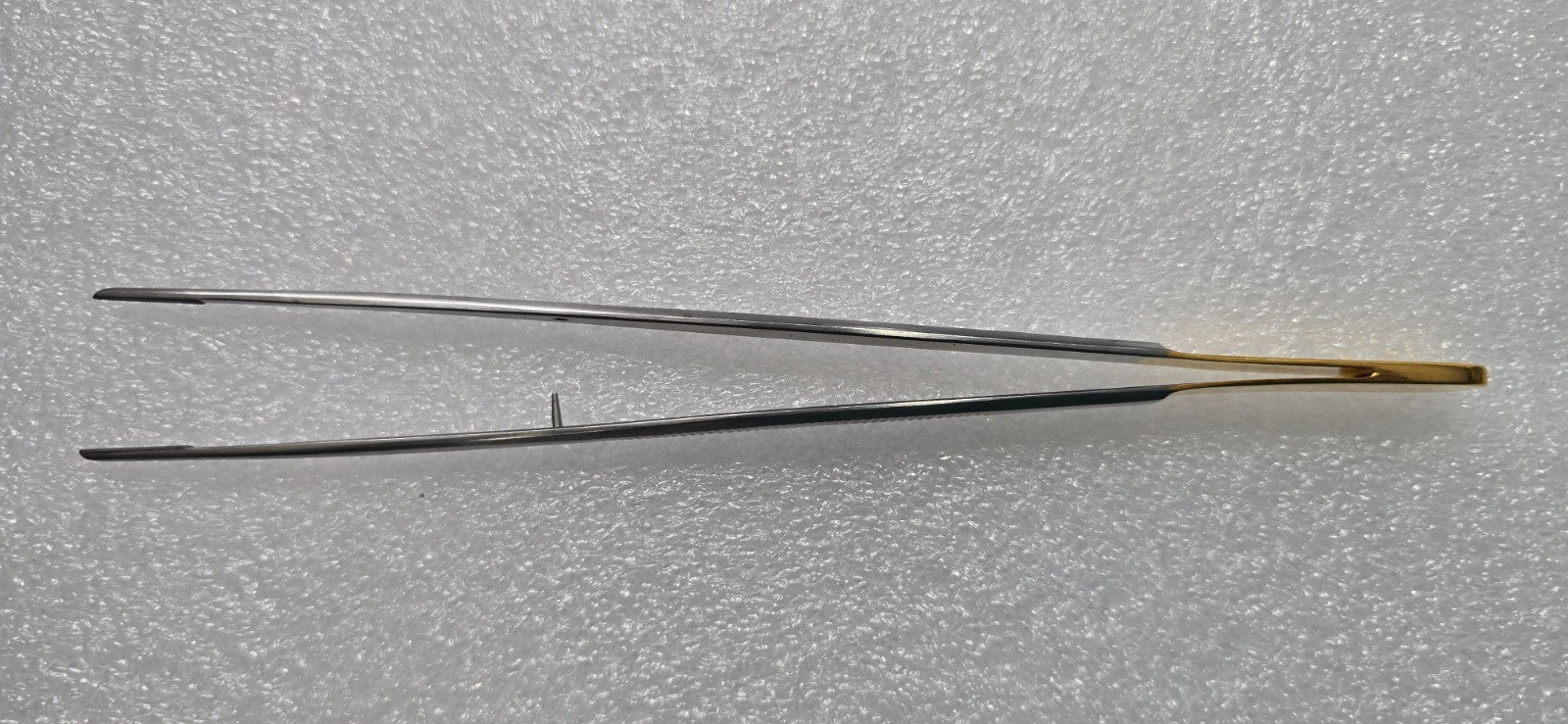 Jarit 130-358 Surgical Potts-Smith Tissue Forceps 8" Carb Bite Tip