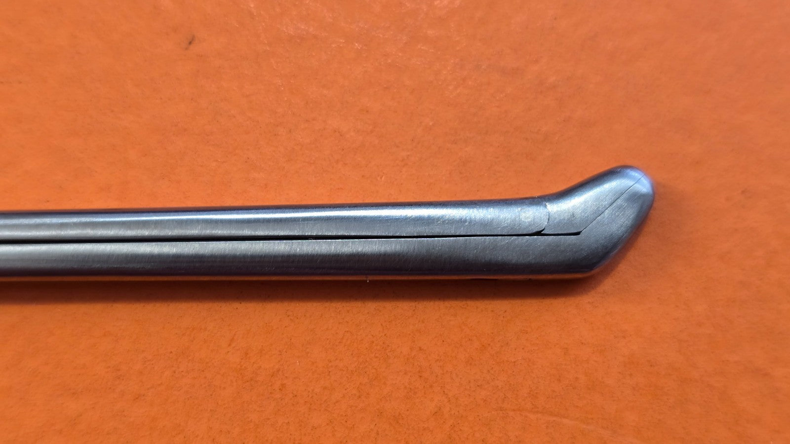 Turtle Surgical Peapod Forceps 5.5" shaft up Angled 45* Bite 3x7mm