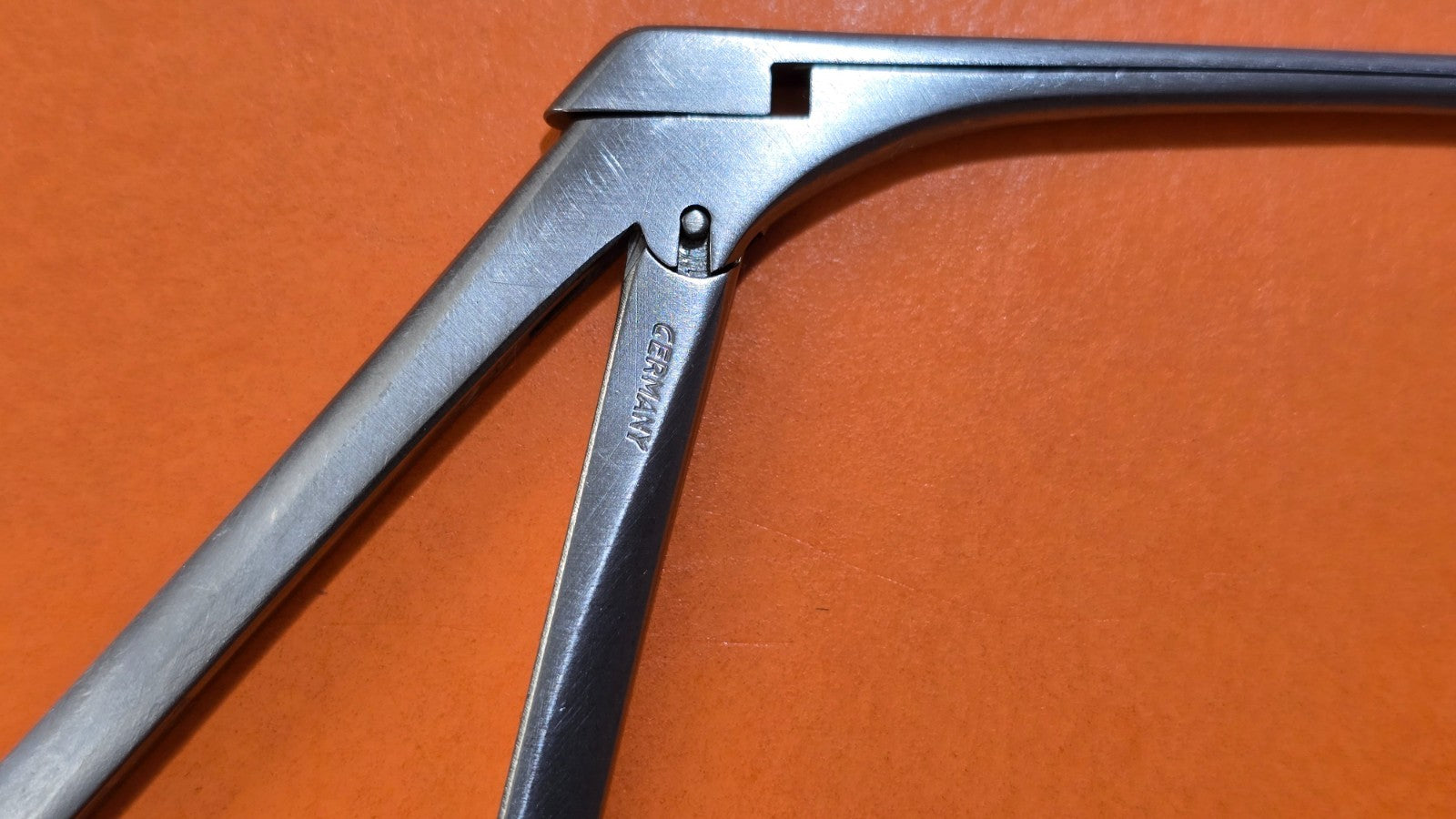 Weck Orthopedic Wilde Rongeurs 4.25mm Straight Fenestrated jaws