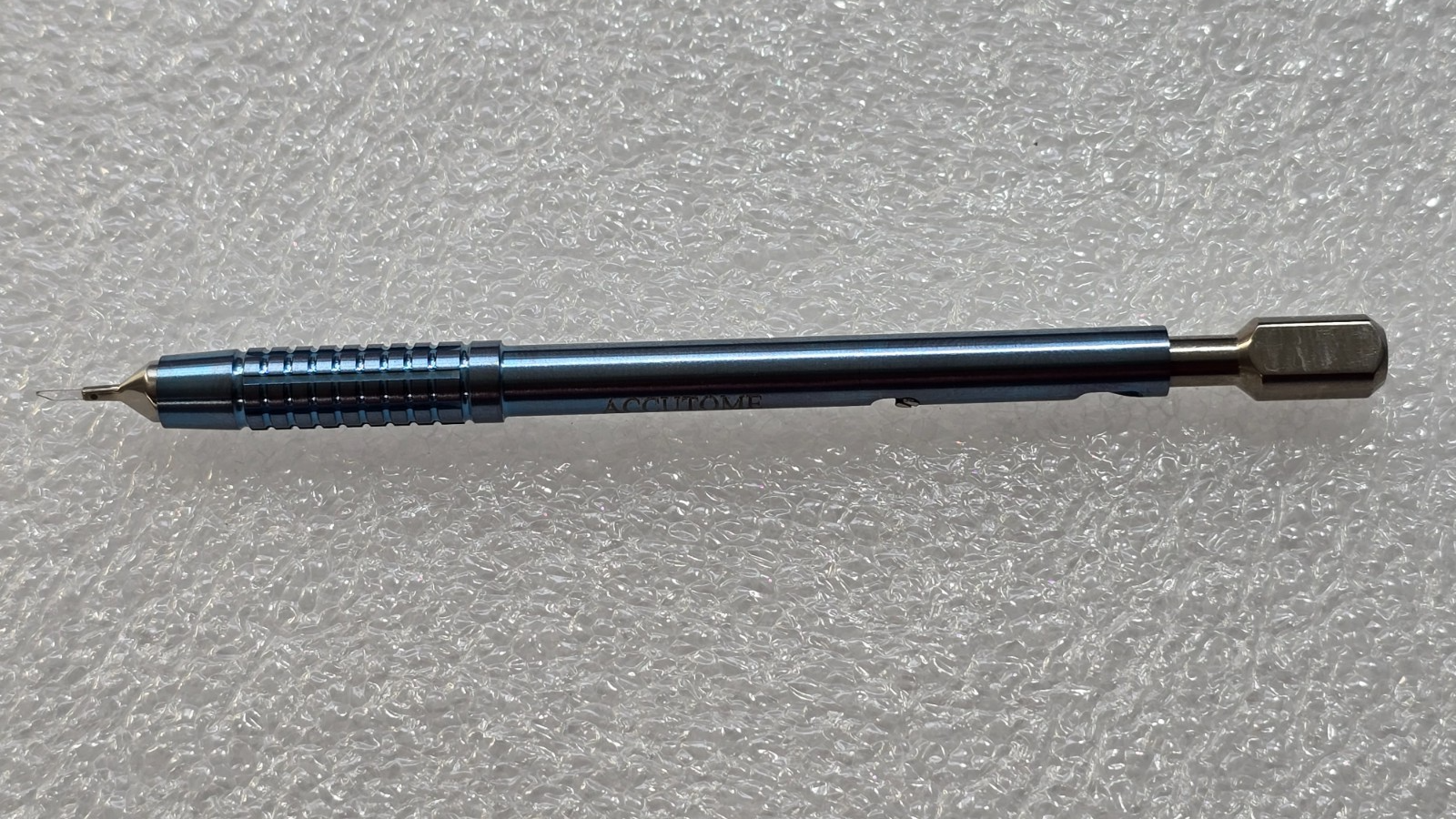 ACCUTOME Diamond Knife 1.0mm REF: 9336T Straight Diamond Blade.