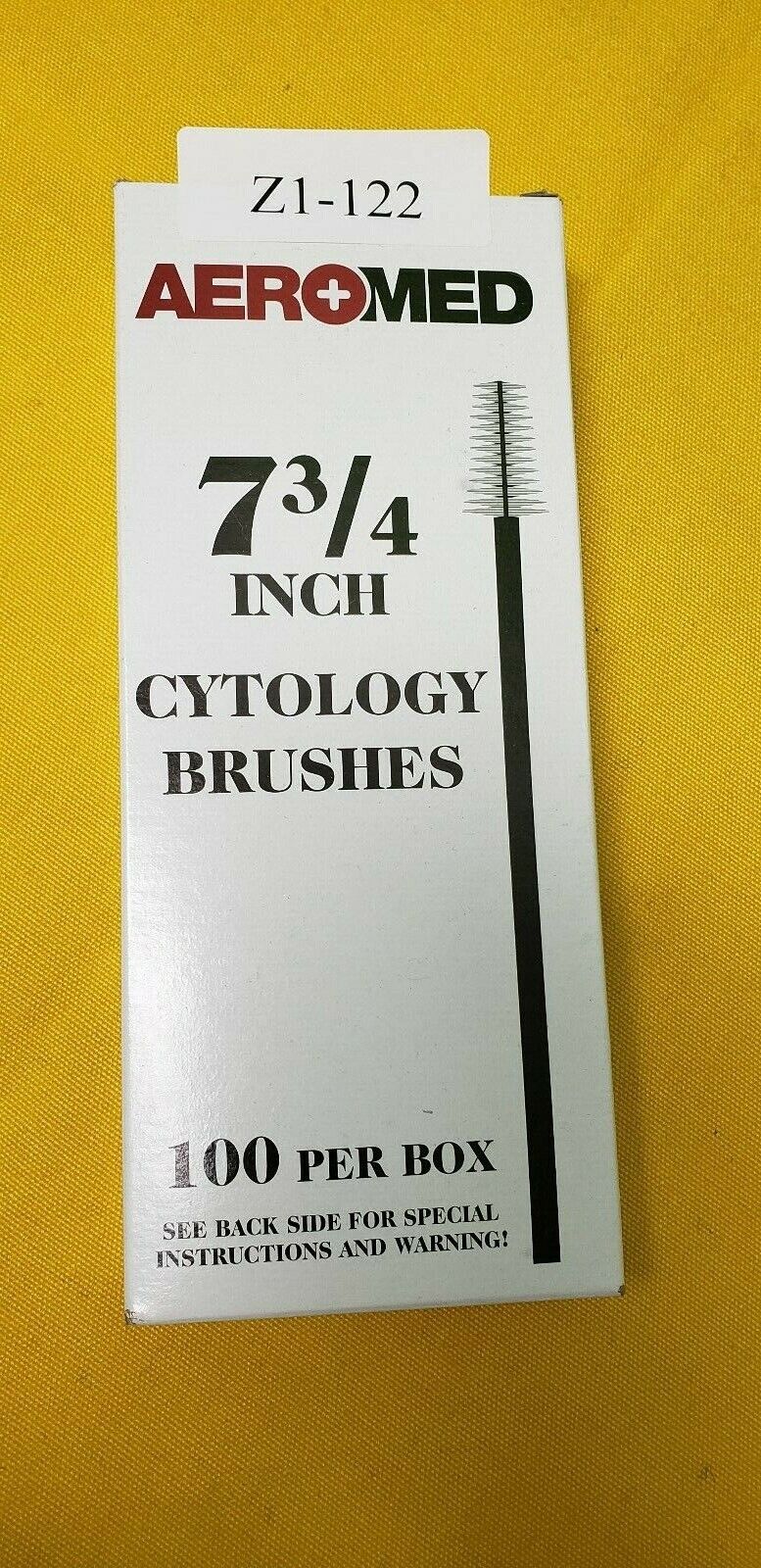 AERO-MED Cytology Brusches 7 3/4" 100 Per Box