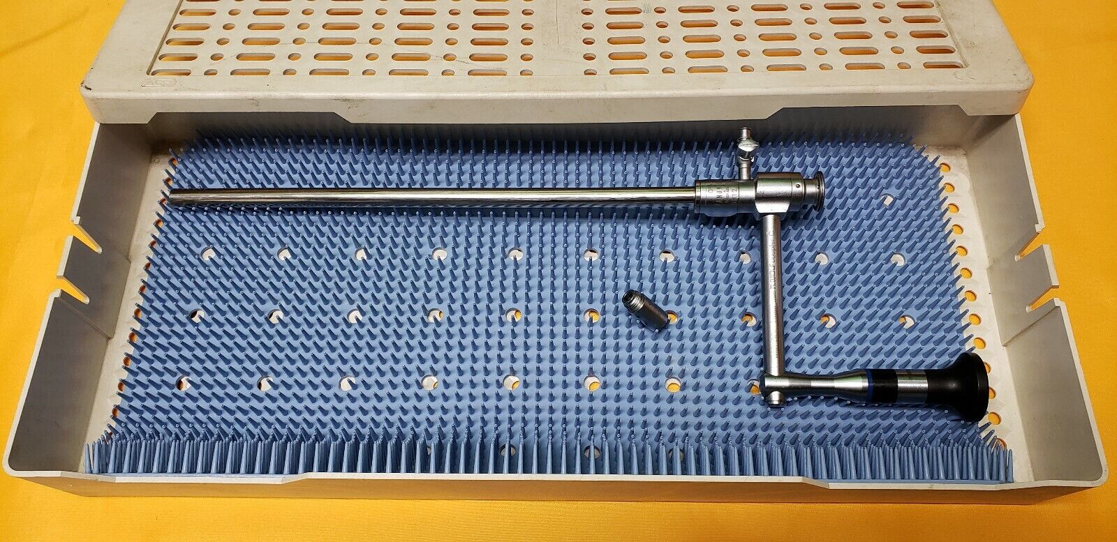 R.Wolf 8912.431 Laparoscope 10mm x 0* Deg Panoview Autoclave with Tray