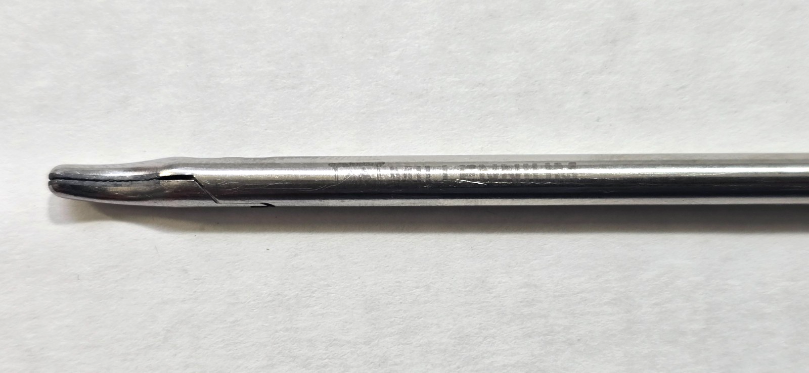 MILLENNIUM Laparoscopic Needle Holder 5mm x 35cm Carbide Jaws.