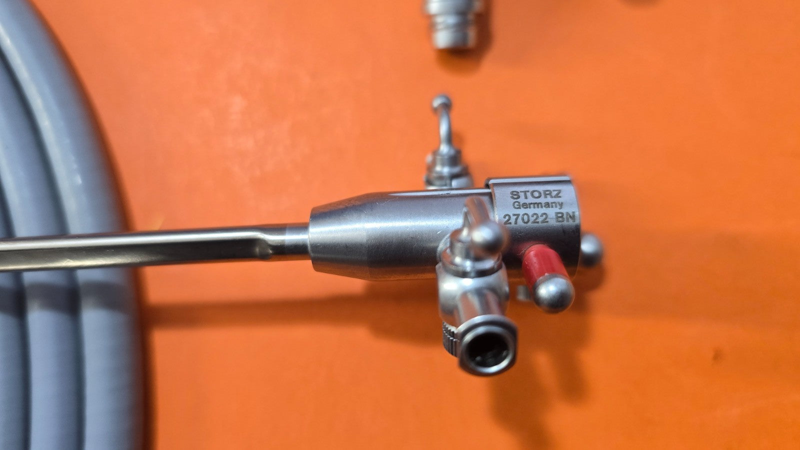 Karl Storz 27022AA Telescope 2.7mm x 6* x 36 cm, Sheath 27022BN, 495NCS Cable