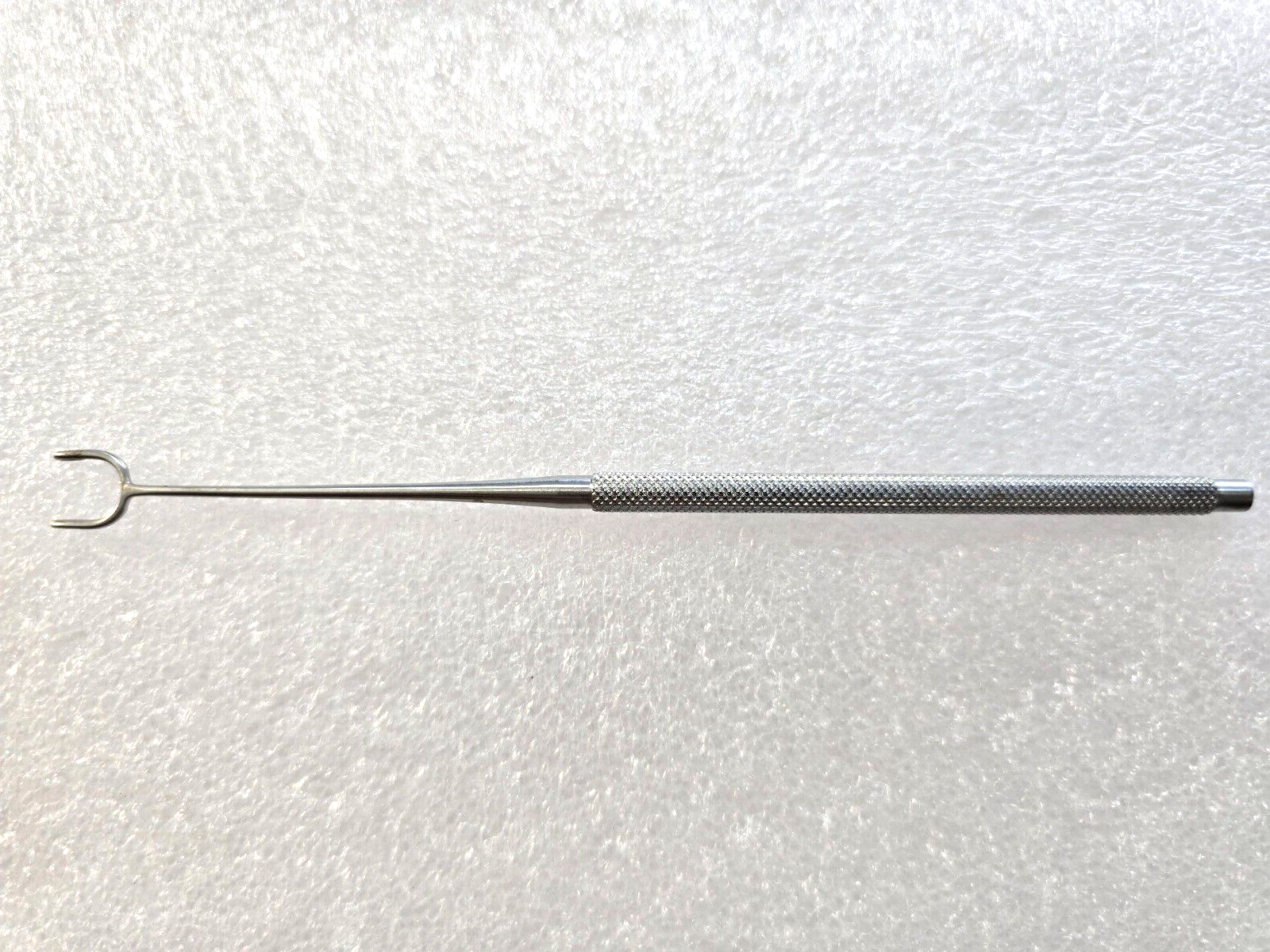 Jarit 410-154 Surgical Joseph Skin Hook 6.25" Double Prong 10mm Wide.