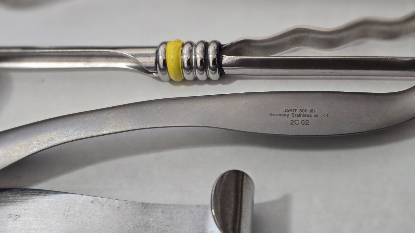 30-pieces Aesculap ,Codman ,Jarit ,Sklar Abdominal retractor Set w-Sterile case