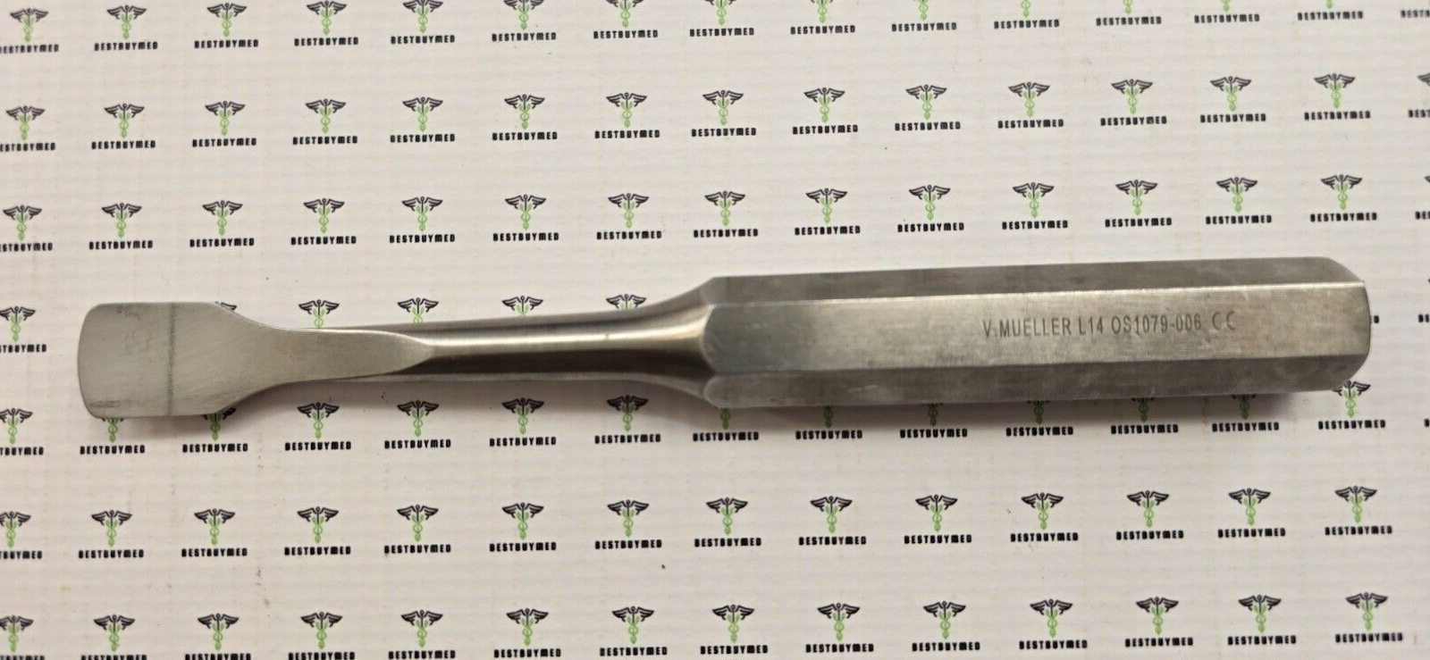 V.Mueller Surgical Orthopedic Key Periosteal Elevator 3/4" Tip