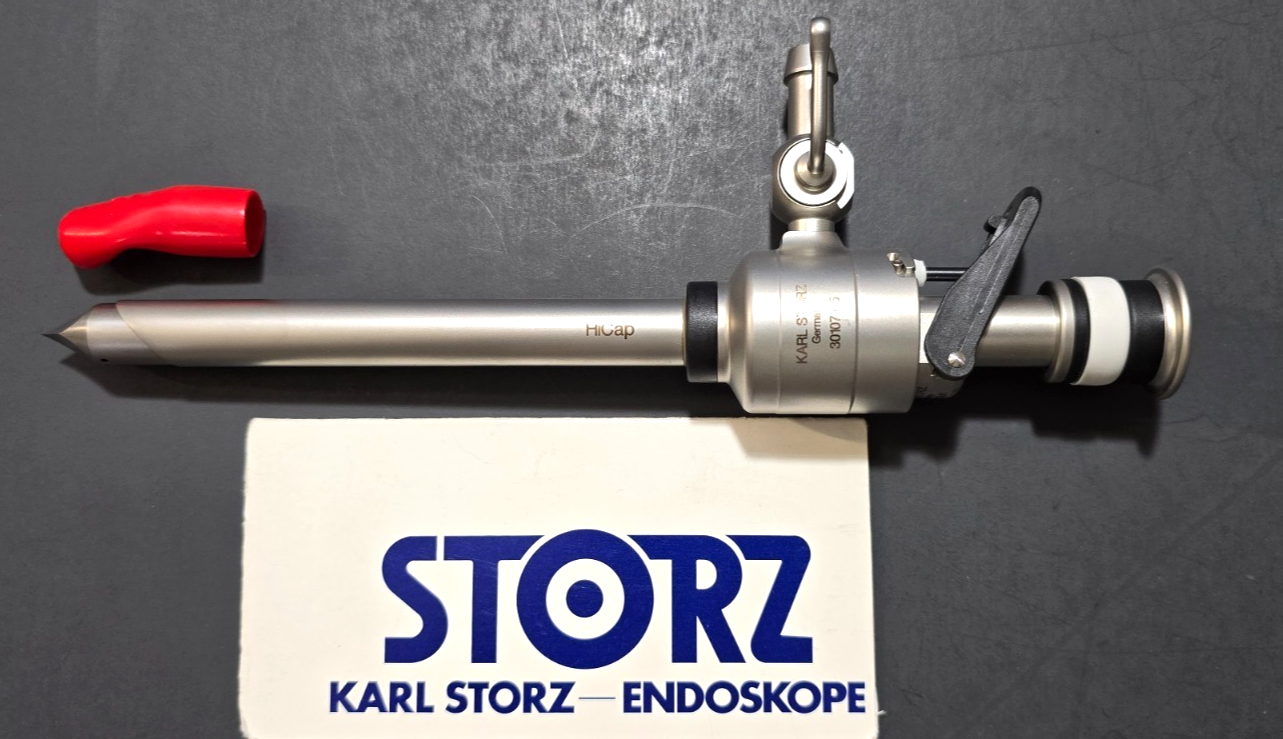 Karl Storz 3017 H5 HiCap Endo Tip Cannula 13mm with Obturator
