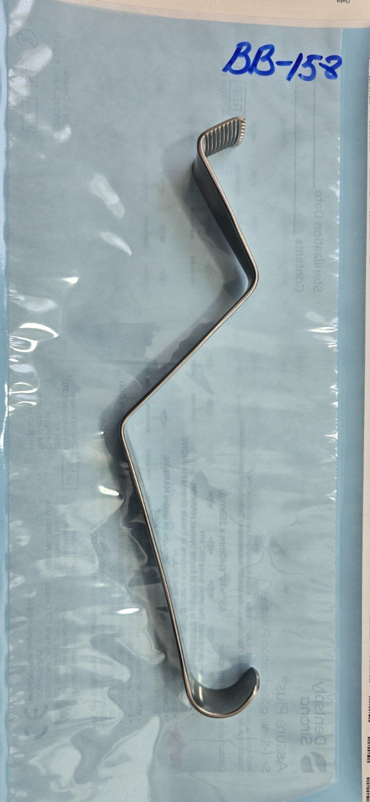 V.Mueller Surgical Crawford Aorta Retractor 7.5" .