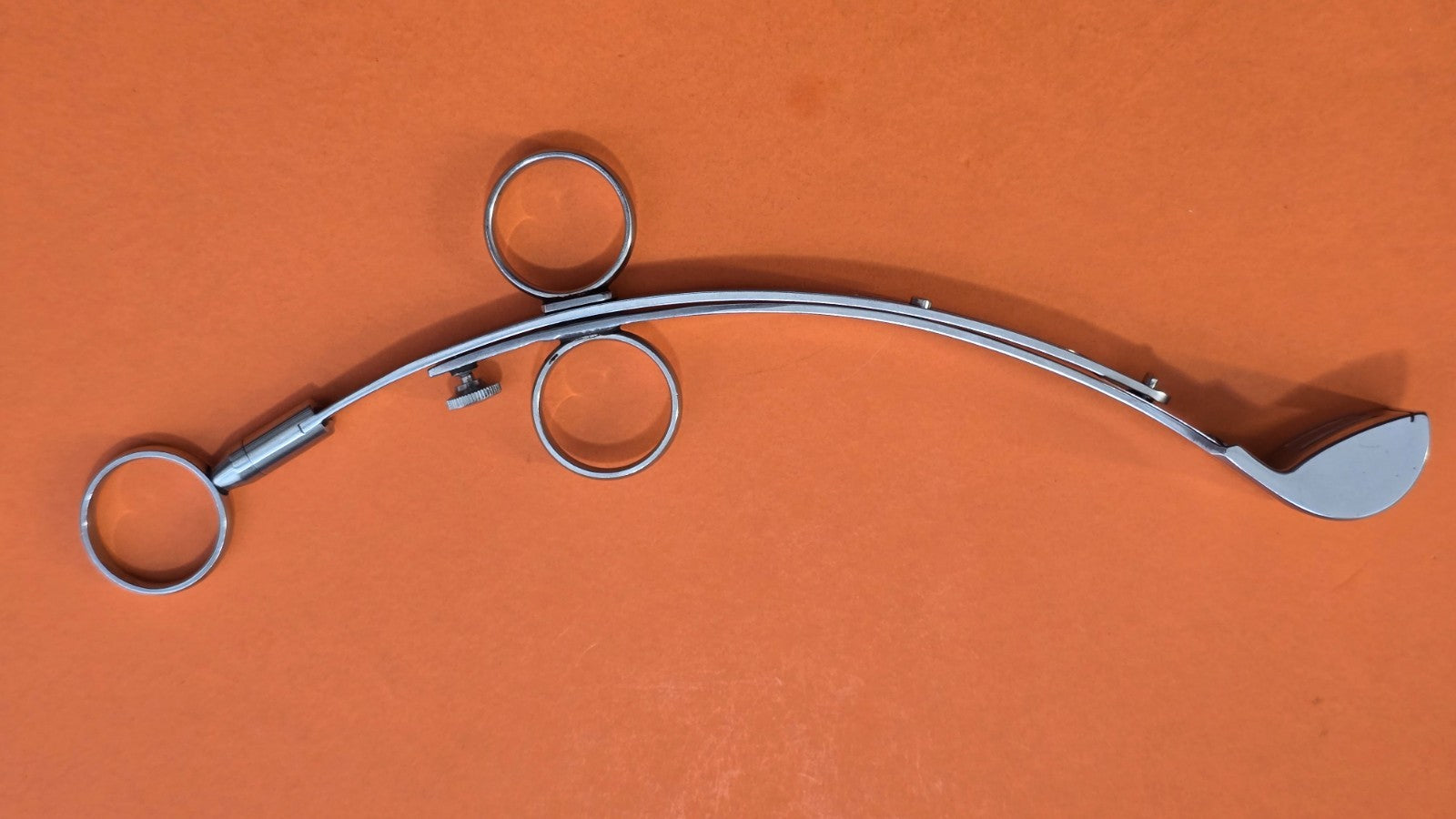 Jarit 430-104 Surgical La Force Adenotomes 8 7/8" large 18mm Cut