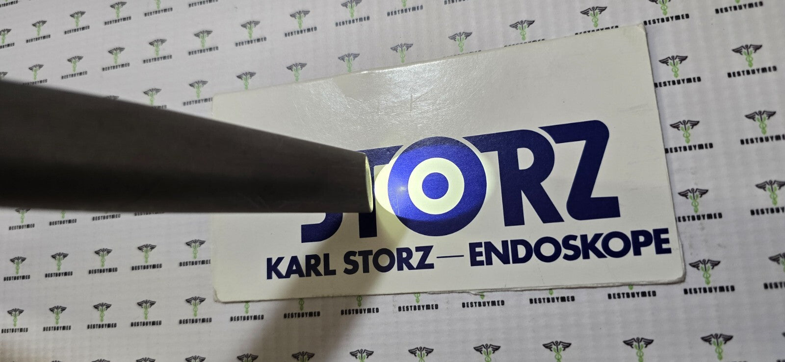 Karl Storz 10970 B Carlens Fiber Optic Laryngoscope