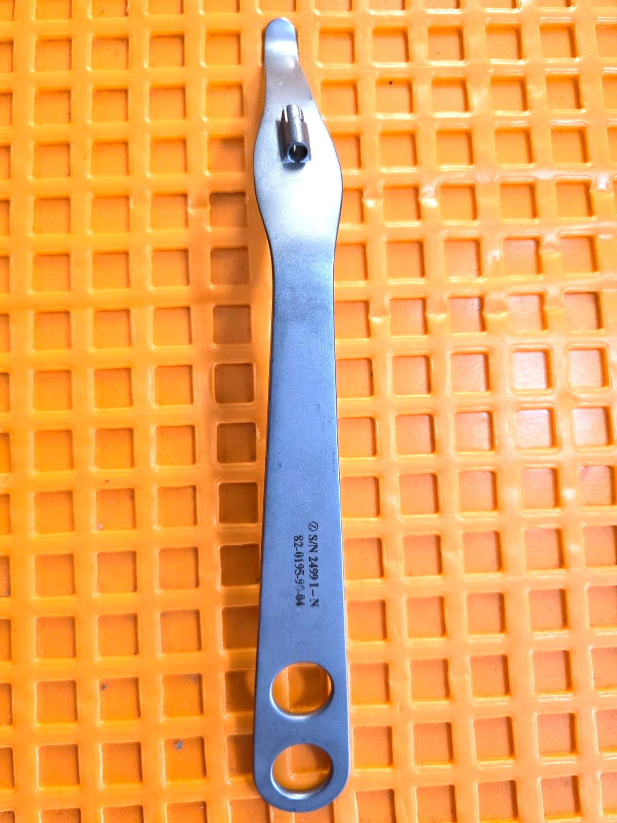 Zimmer Surgical Orthopedic Hohmann Retractor 8.25" Blunt Tip