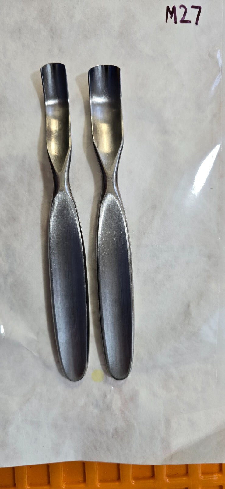 Miltex 40-2652 Orthopedic McGlamry Elevator 13cm,17cm Sharp Edge Set of 2