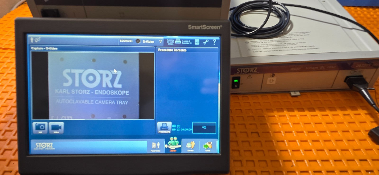 Karl Storz tricam 20221140 Camera, Processor 20222120, AIDA HD Connect 20205520