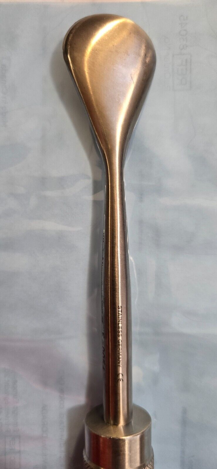 V.Mueller Surgical Orthopedic Cobb Spinal Elevator 1 1/4" Tip