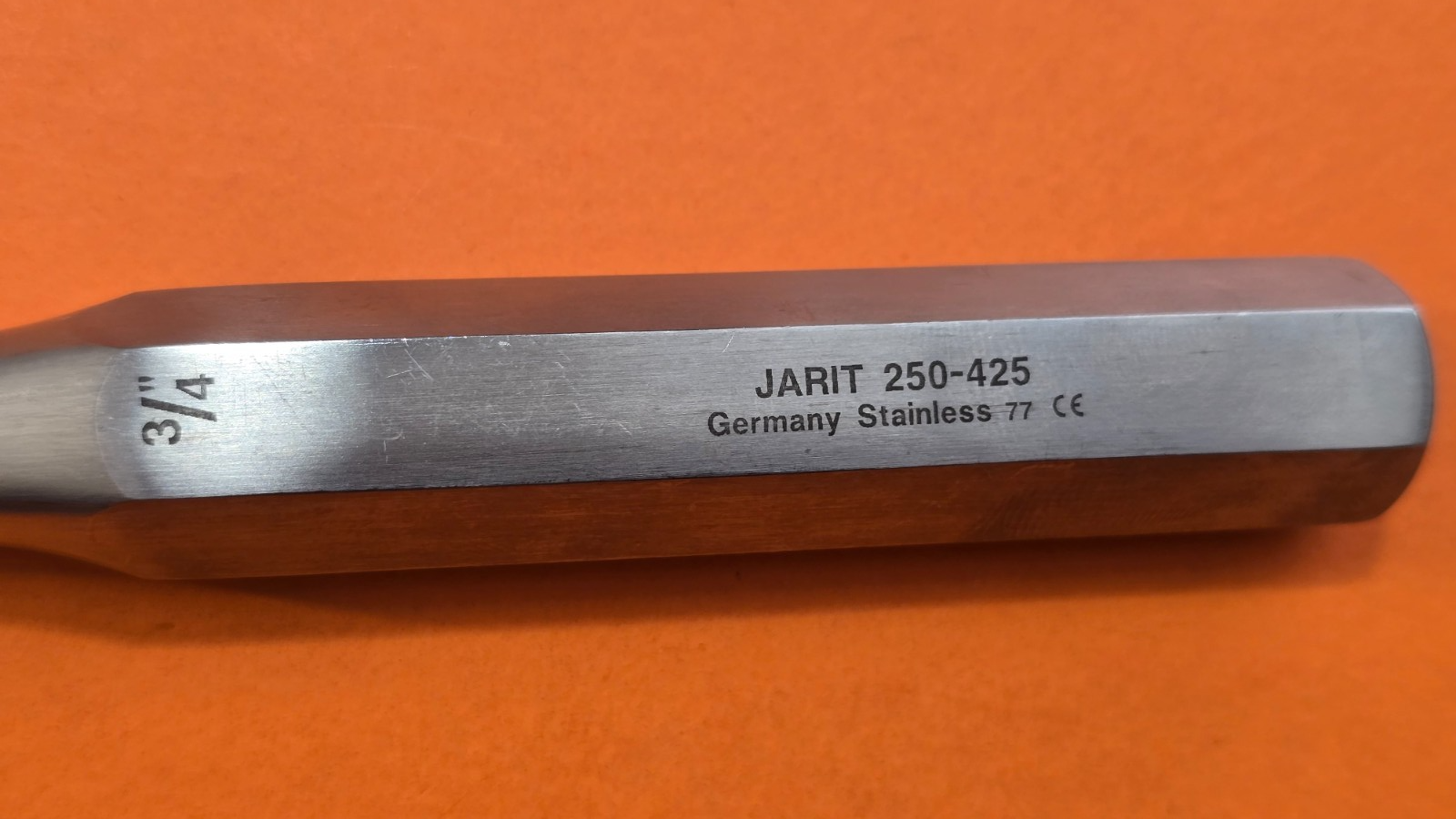 Jarit 250-425 Surgical Orthopedic Key Periosteal Elevator 3/4" Tip