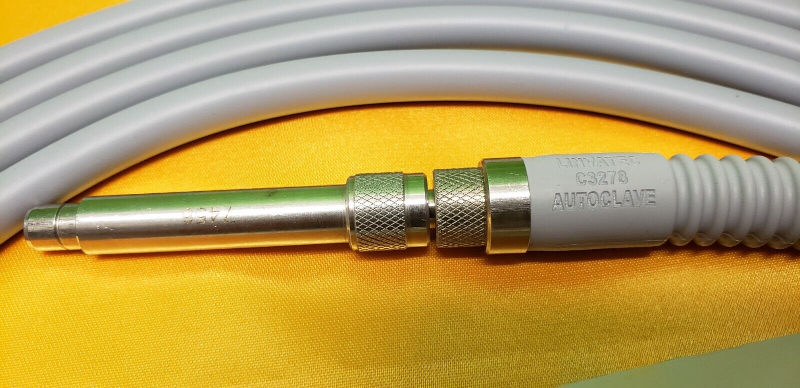 Conmed 7458 Endoscopy Fiber Optic Cable Autoclave C3278