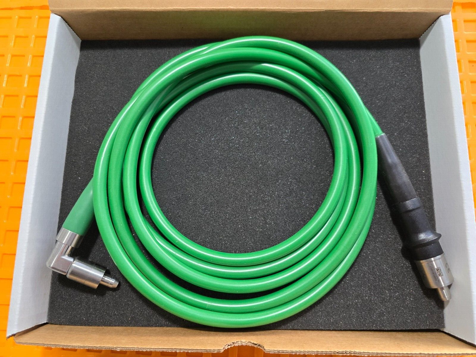 Stryker 0233-050-490 Fiber Optic Cable Green 5mm x 3.05m x 10ft
