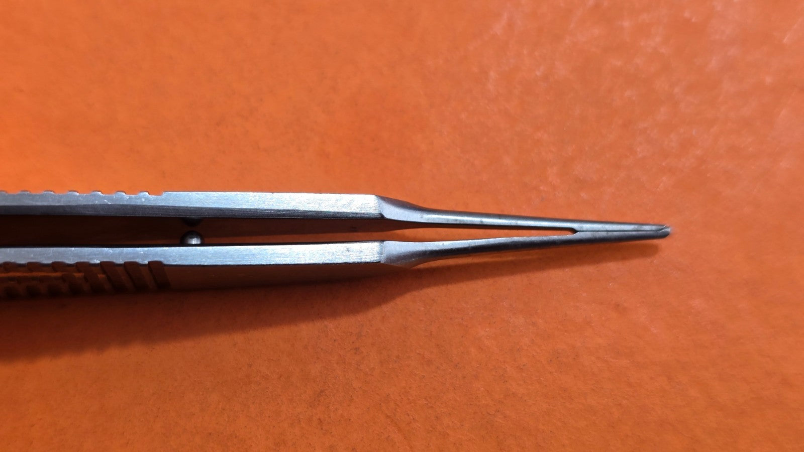 Jarit 355-161 Surgical Castroviejo Suture Tying Forceps 0.5mm teeth