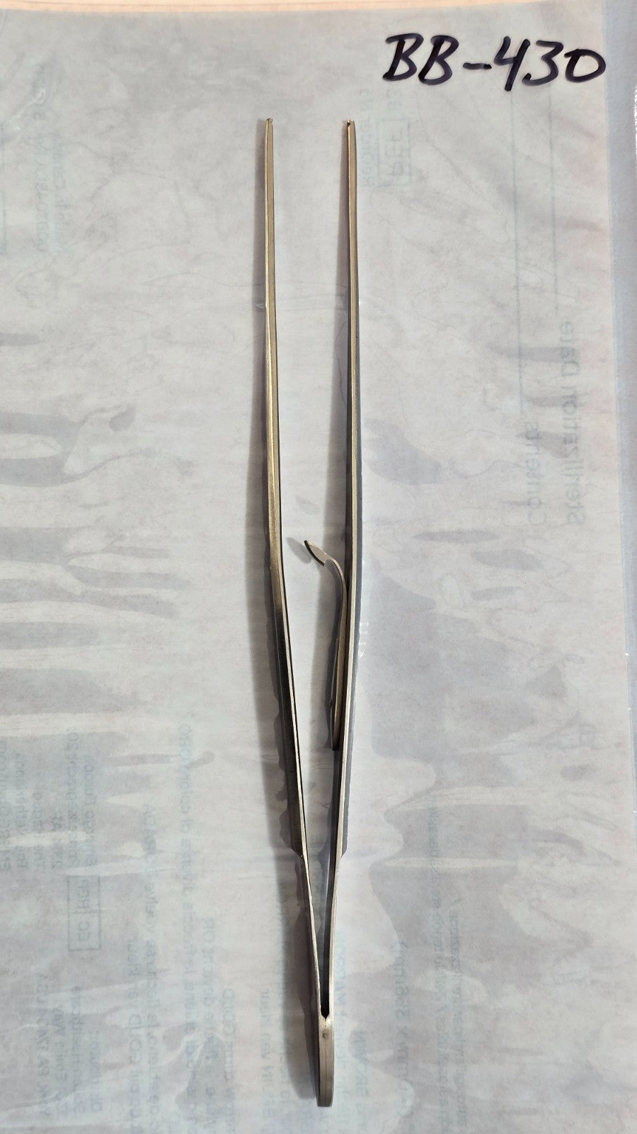 Stryker Surgical Plate & Screw Holding Forceps 6" with Lock