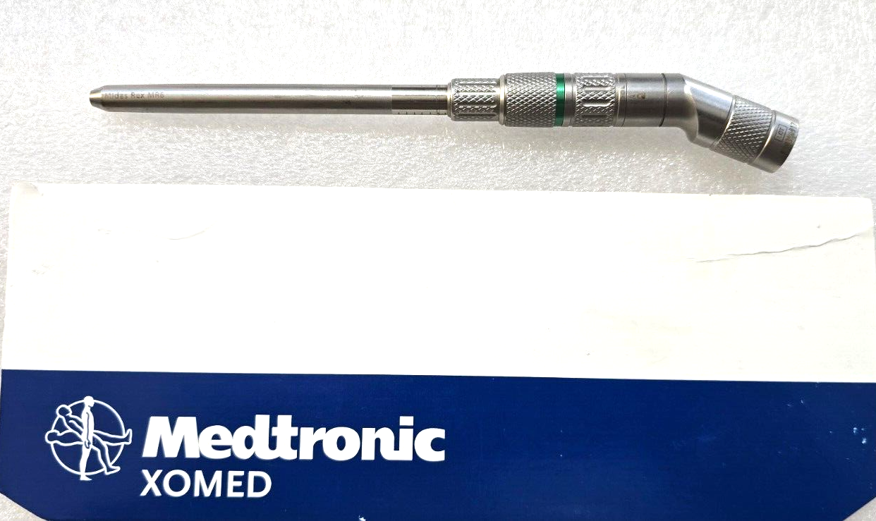 Medtronic Midas Rex MR8-AVA14 Angled Attachment Green