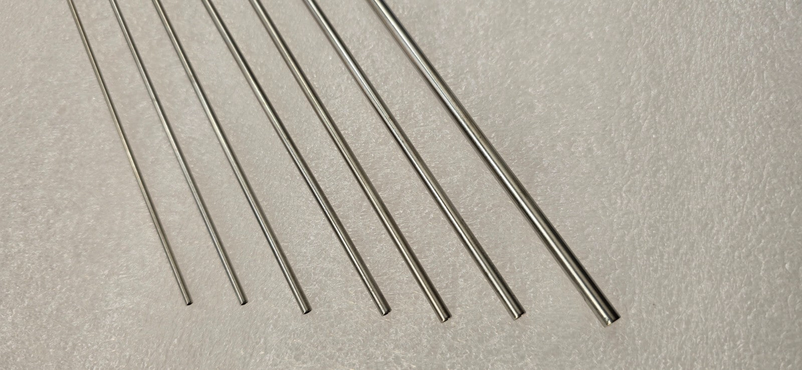 SSI Ultra Surgical Frazier Suction Tube 6,7,8,9,10,11,14FR Angled Set of 7