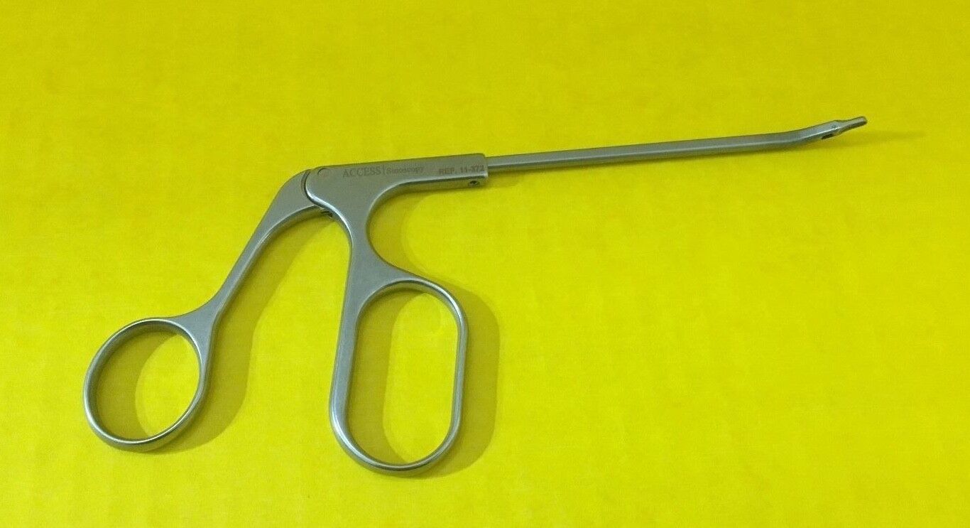 Access Sinoscopy Biopsy Punch Angled Right REF: 11-372