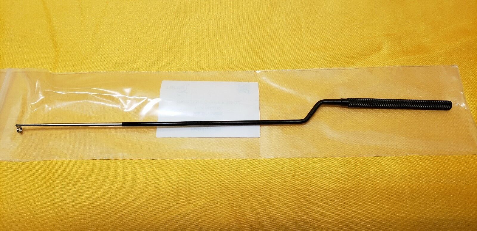 67-7145 Orthopedic Neuro Opti-Length Hardy Curette 5mm Ring Bayonet 330mm/13"