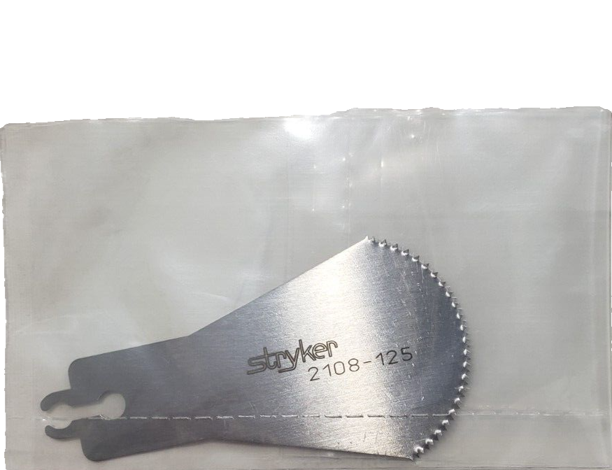 Stryker Surgical Orthopedic Sagittal Blade Sternum Revision.