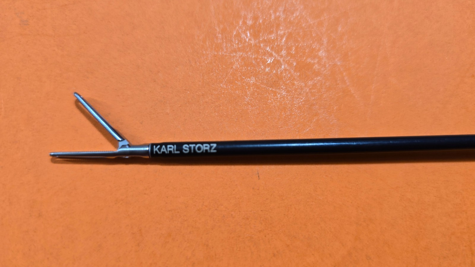Karl Storz Grasping Forceps 3.5mm x 33cm Fenestrated Jaws 33131 Handle
