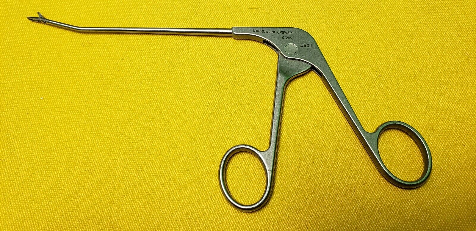 Acufex Arthroscopy Narrowline Upswept Punch REF: 012055