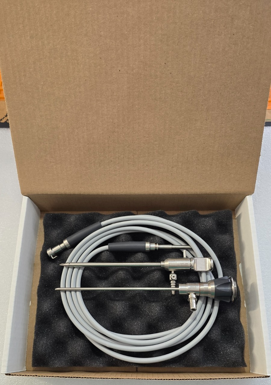 smith & nephew Arthroscope 4.0mm x 70° C-Mount W-Sheath & Fiber Optic Cable