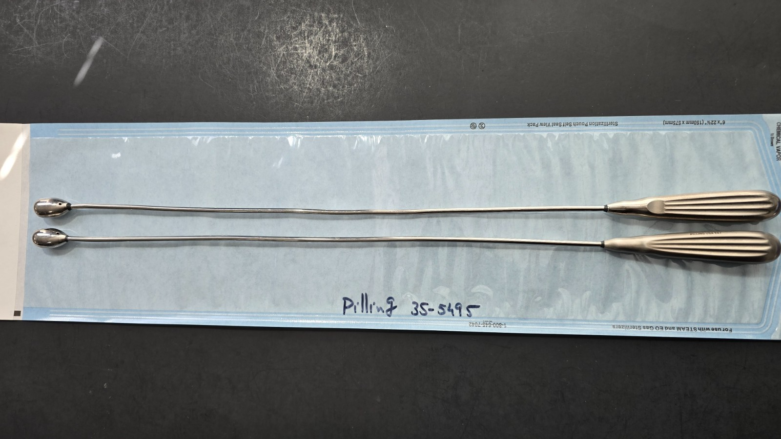 Pilling Surgical Debakey Femoral Tunneler 20 3/4" Tip 30mm x 16mm