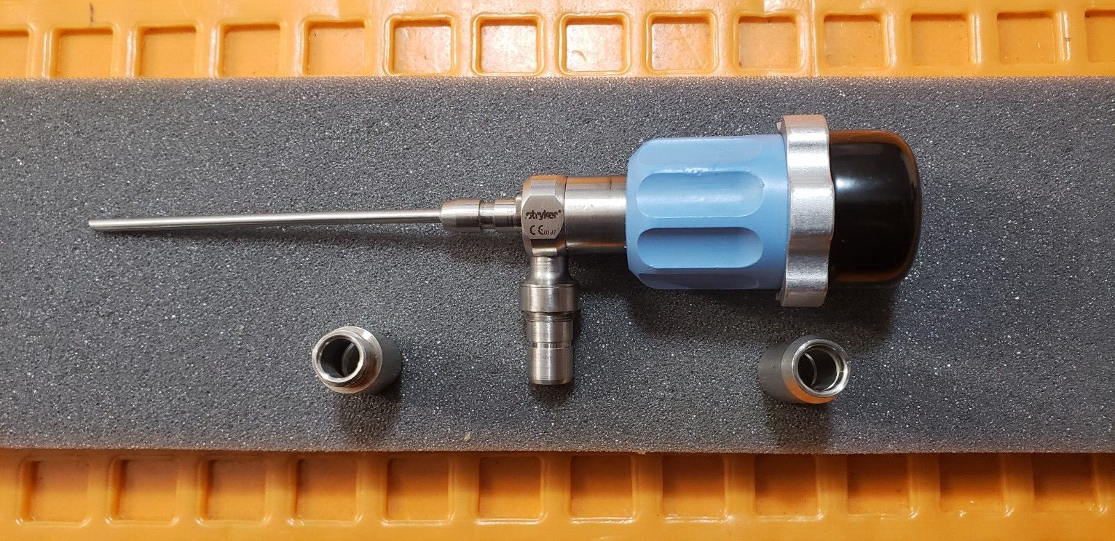 Stryker 502-526-130 Stubby Small Joint Arthroscope 2.7mmx30° C-Mount Autoclave